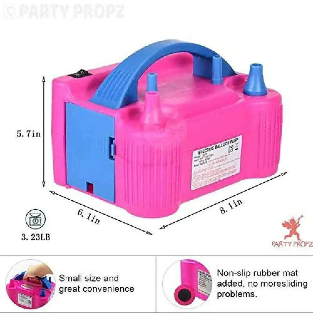 Dual nozzle balloon inflator - power & hand tools