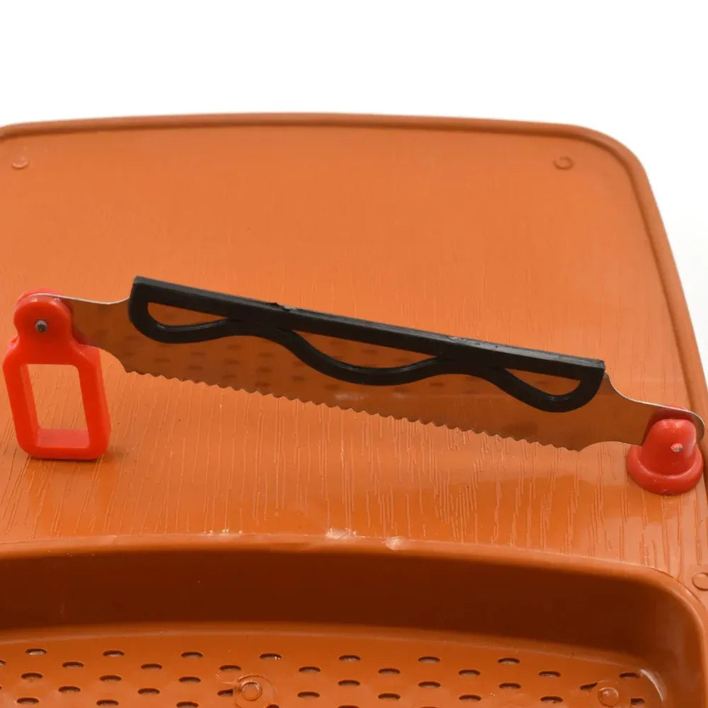Durable plastic chopping tray - kitchen tool