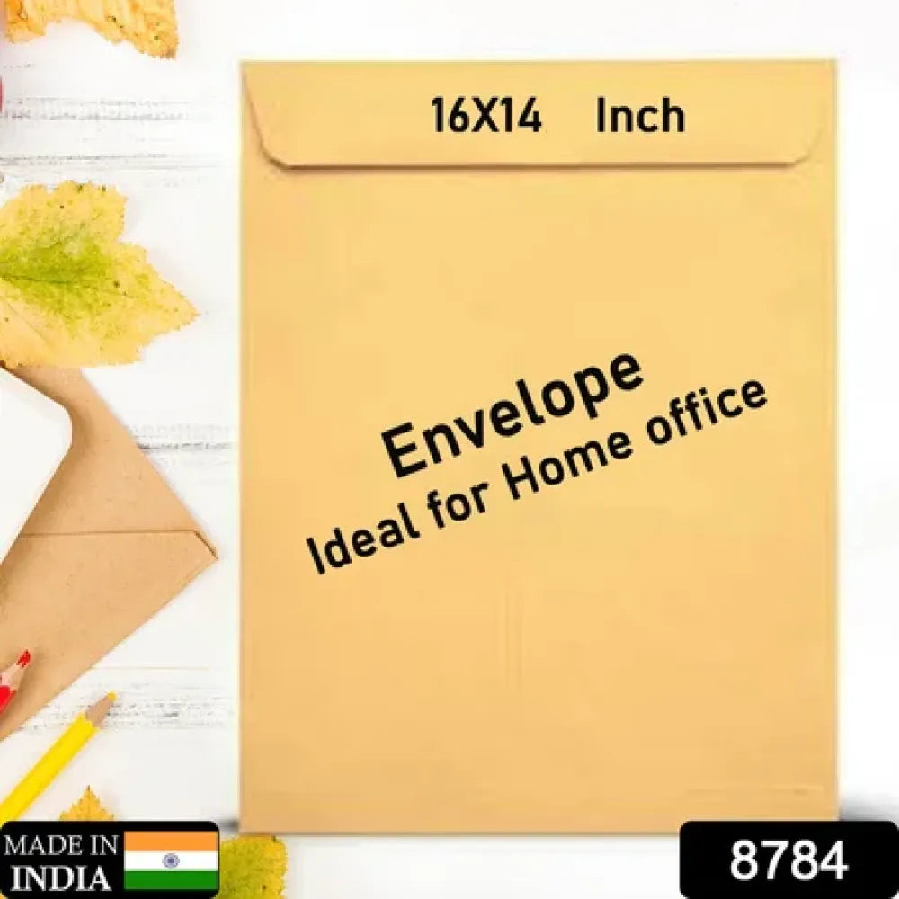 Durable self-seal kraft envelopes - office