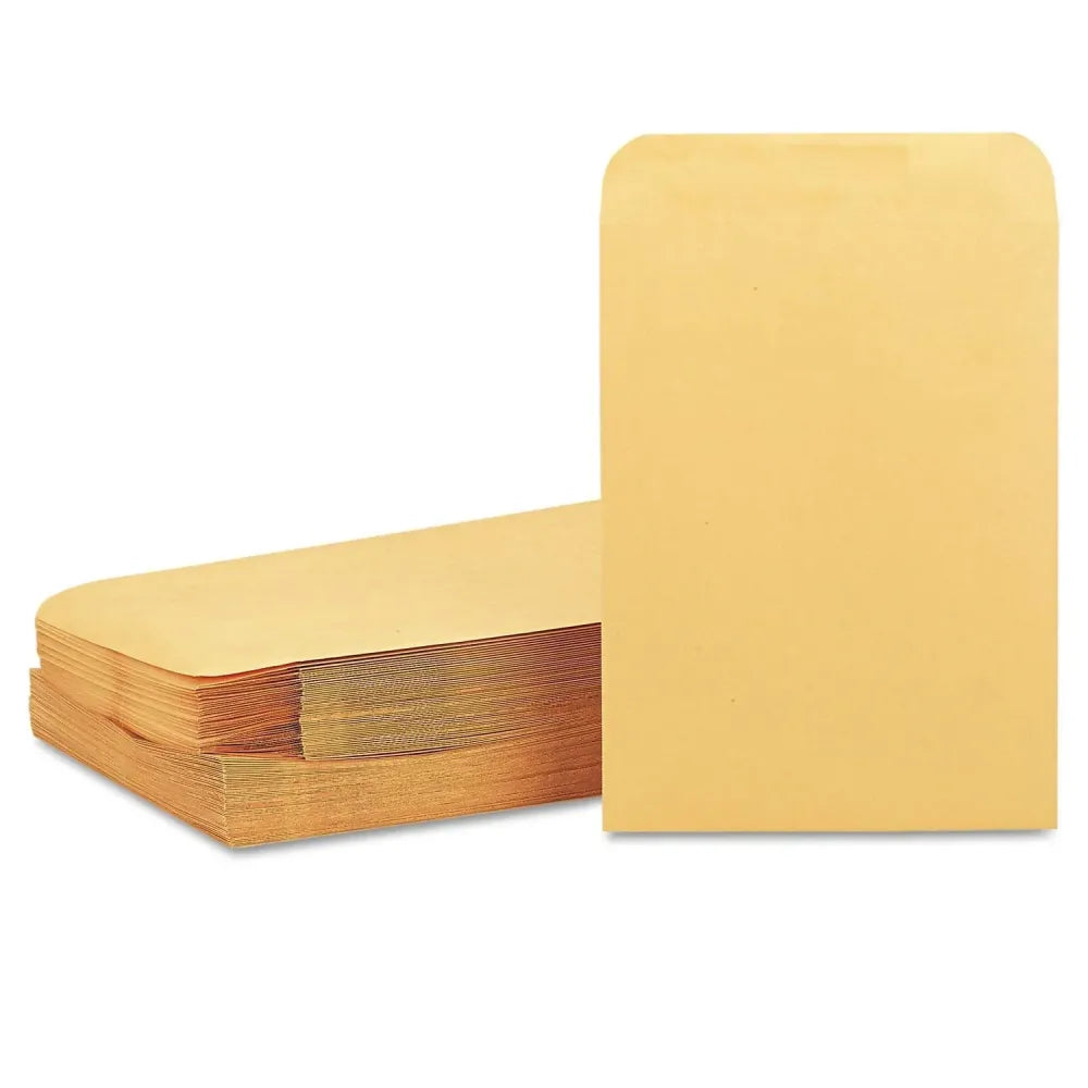 Durable self-seal kraft envelopes - office