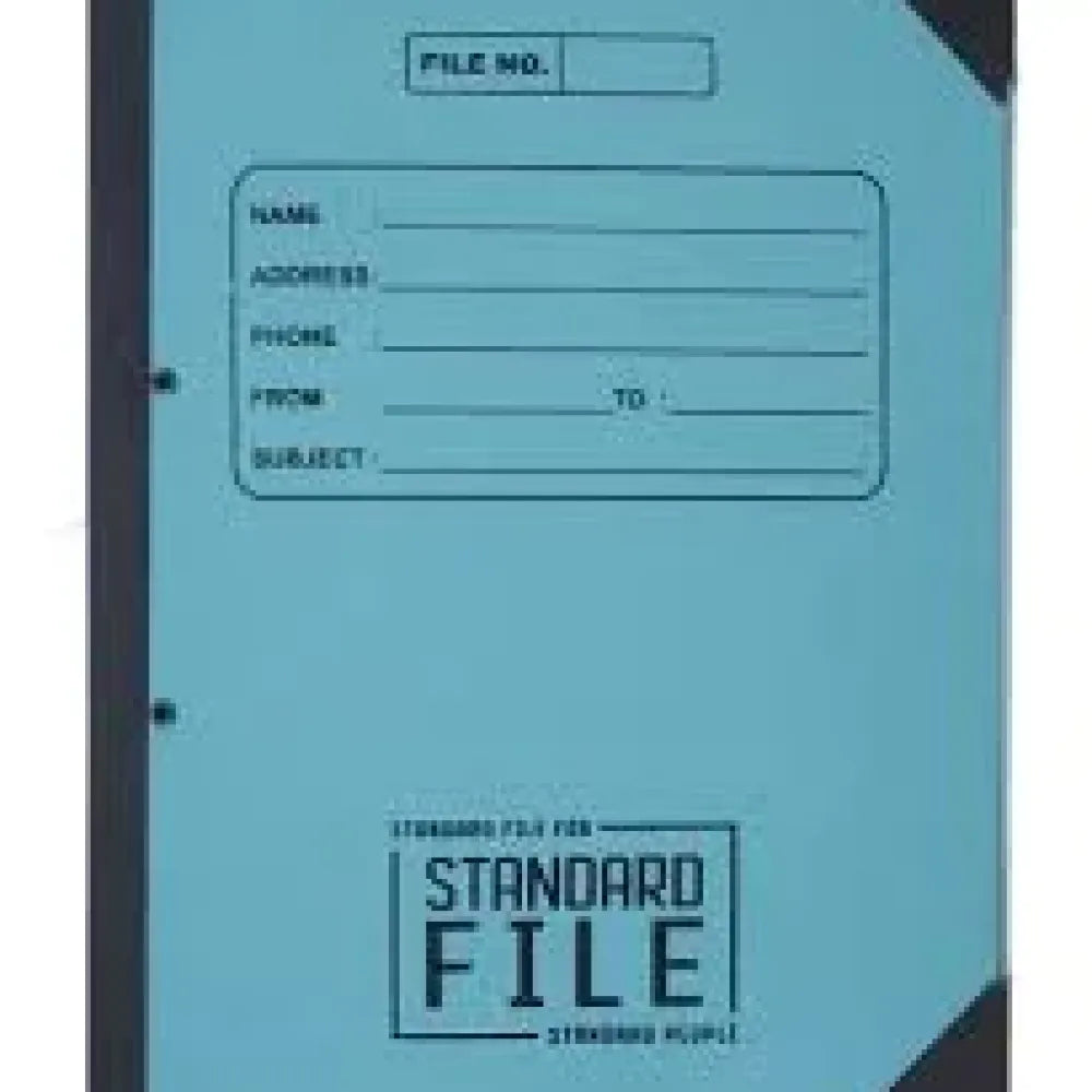 Durable spring file folder - office