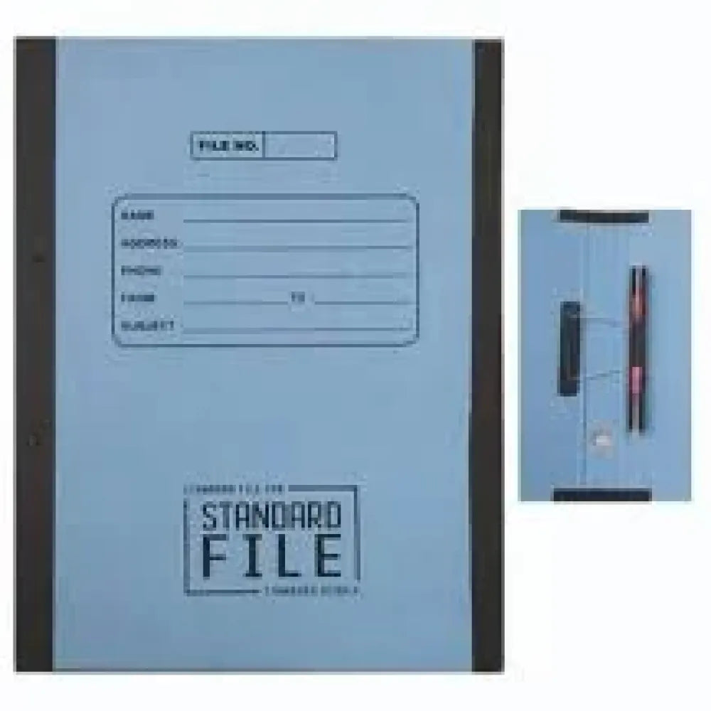 Durable spring file folder - office