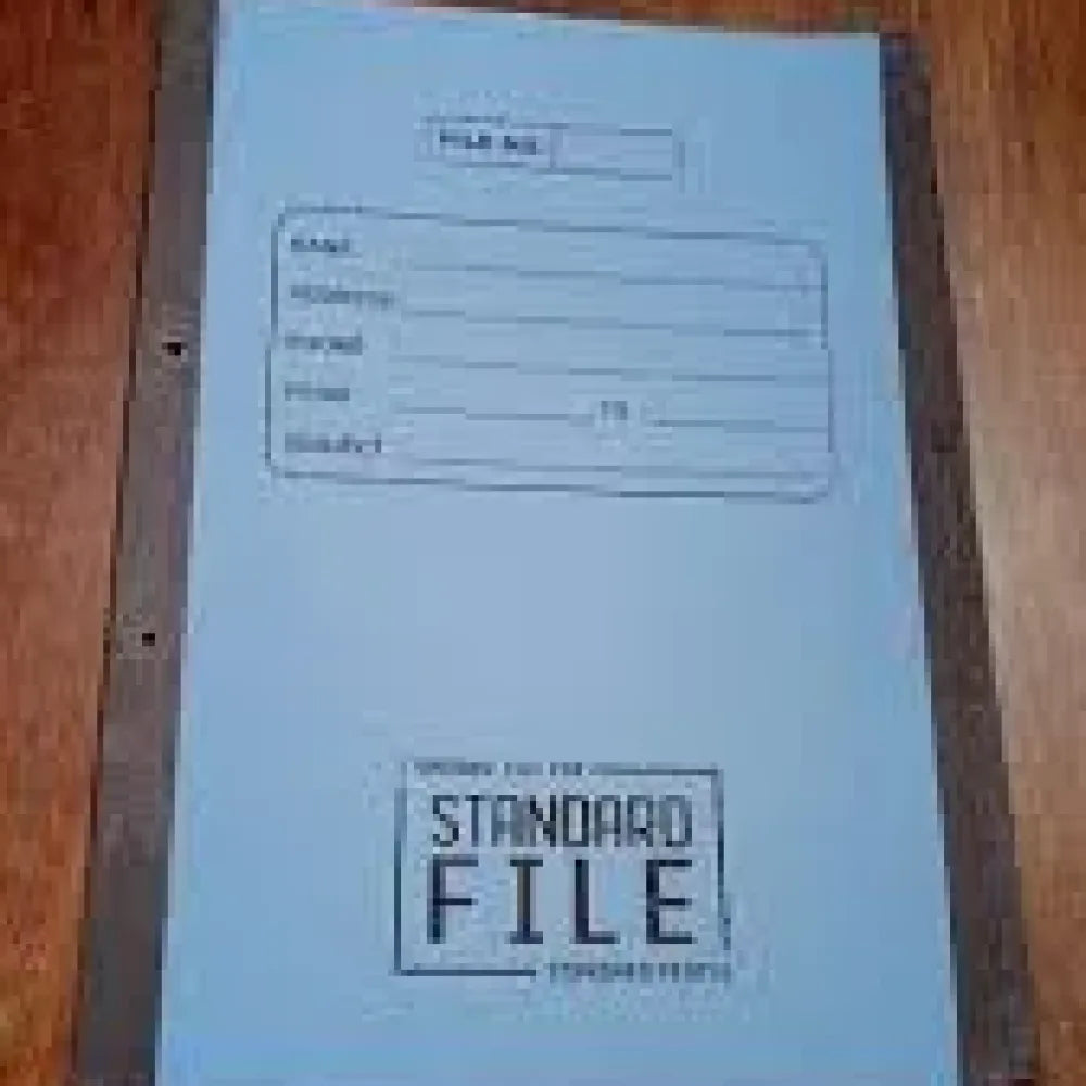 Durable spring file folder - office