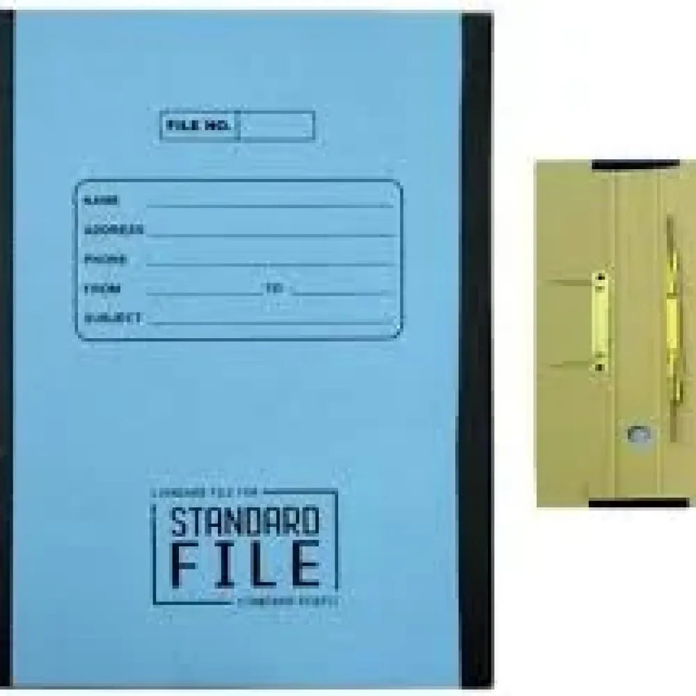 Durable spring file folder - office