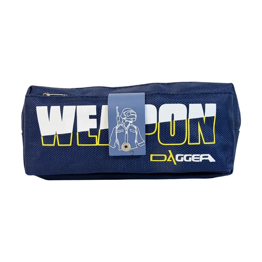 Durable zippered pencil pouch - office