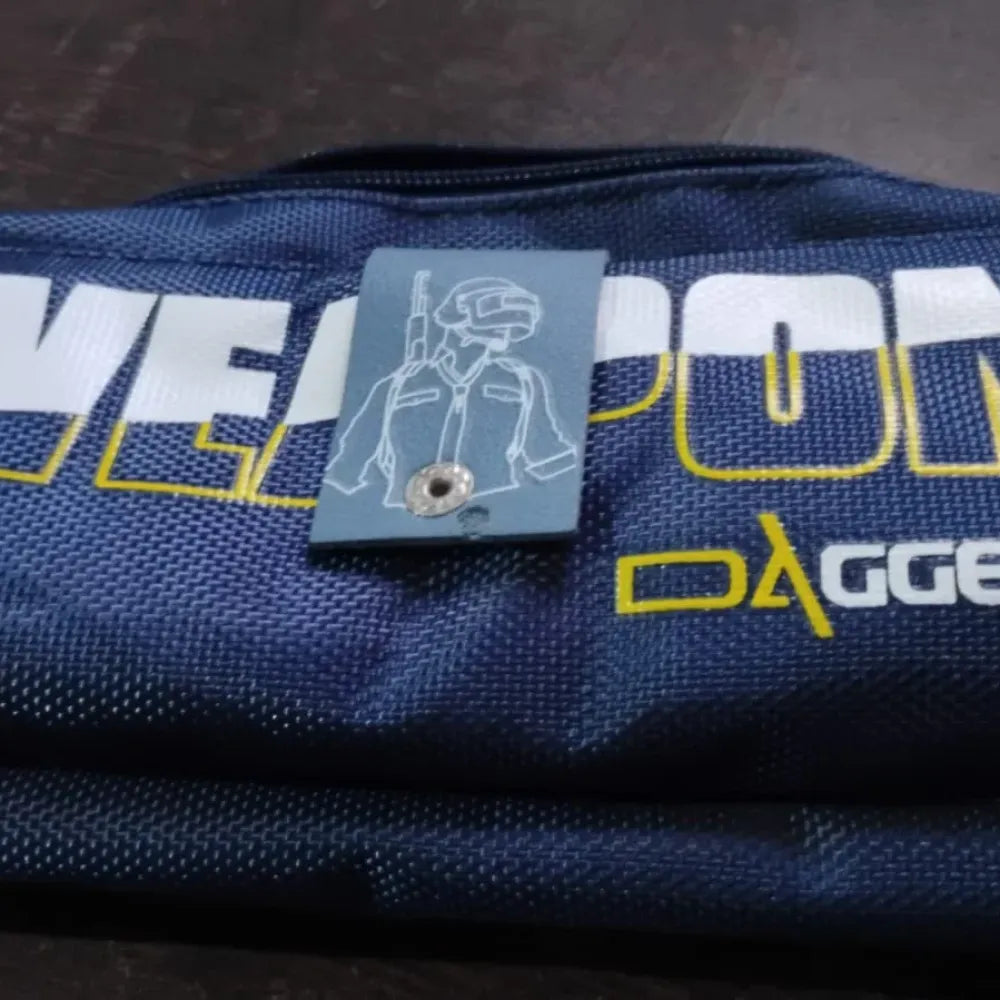 Durable zippered pencil pouch - office