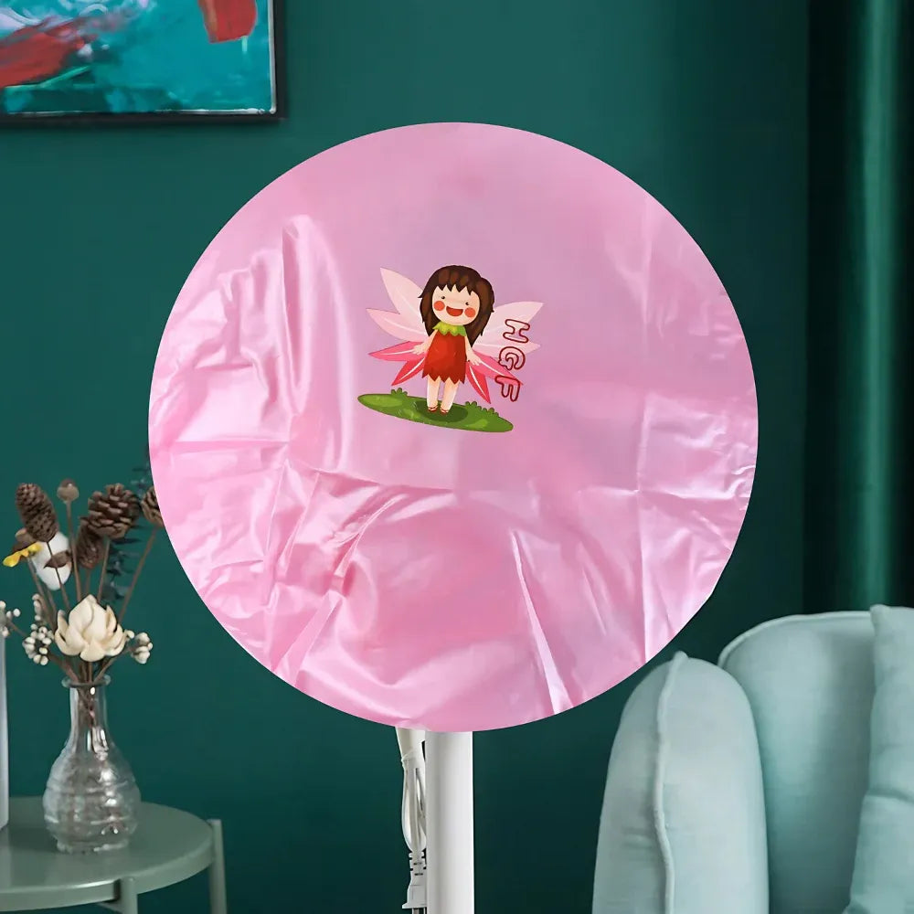 Dust-proof elastic fan cover - home improvement