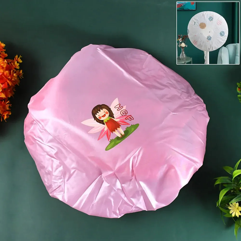 Dust-proof elastic fan cover - home improvement