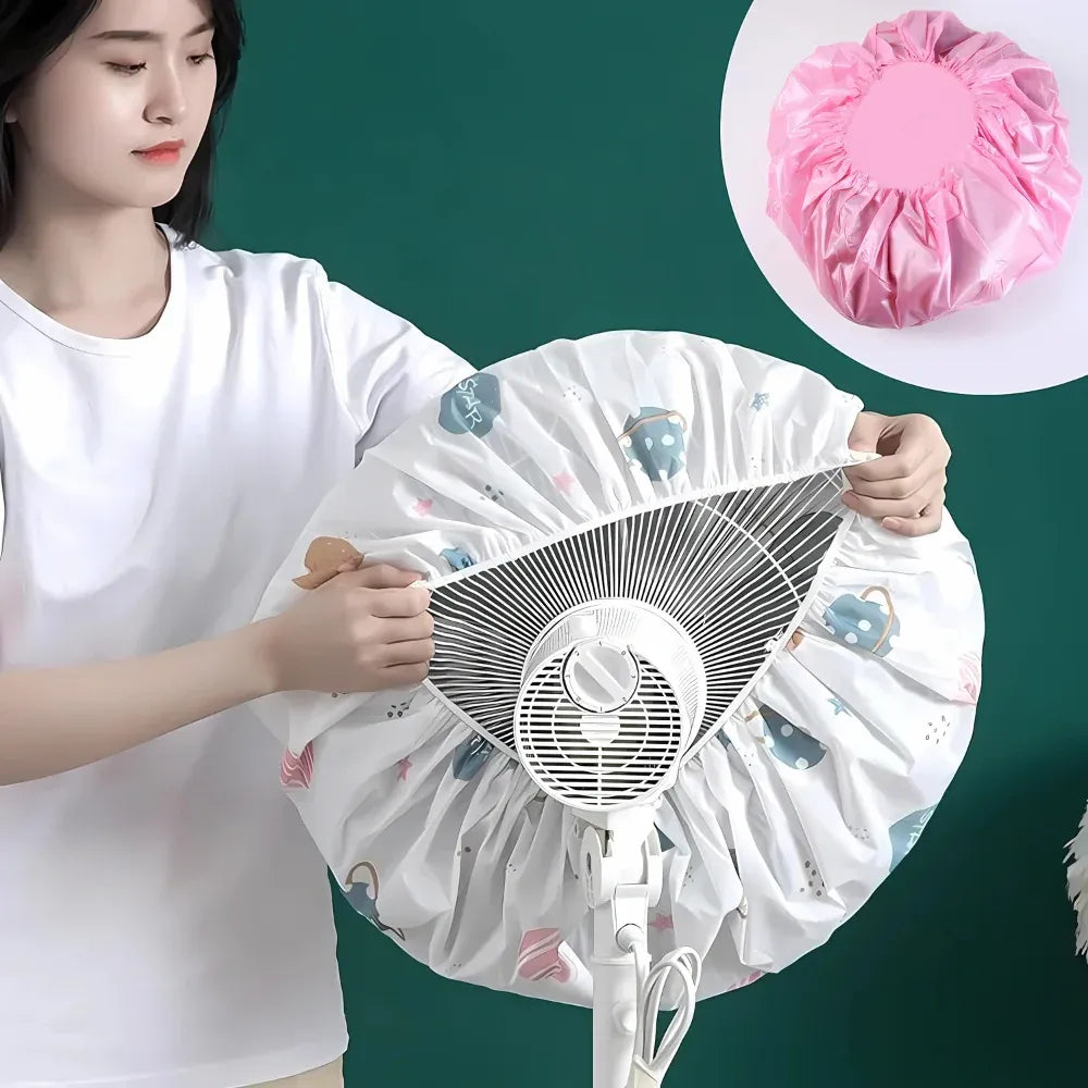 Dust-proof elastic fan cover - home improvement