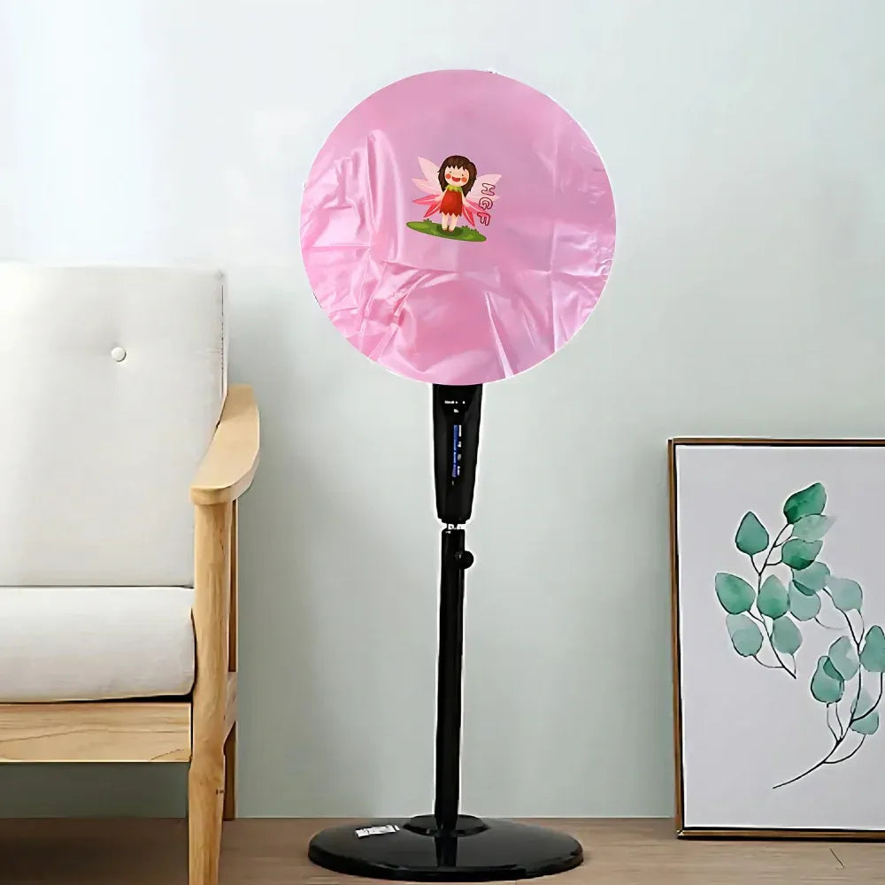 Dust-proof elastic fan cover - home improvement