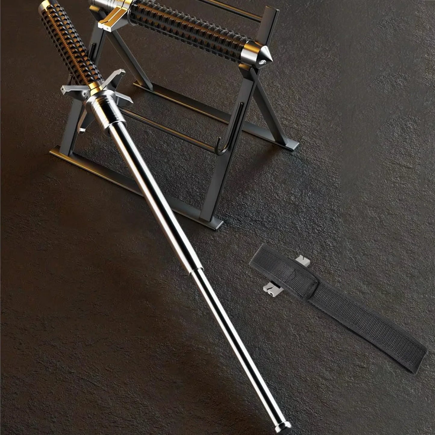 Foldable Hiking Walking Stick