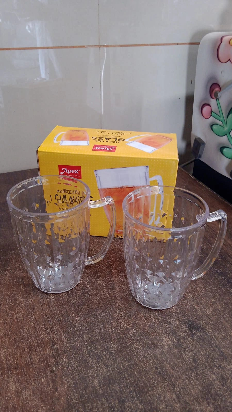 Mocktail Mug Set