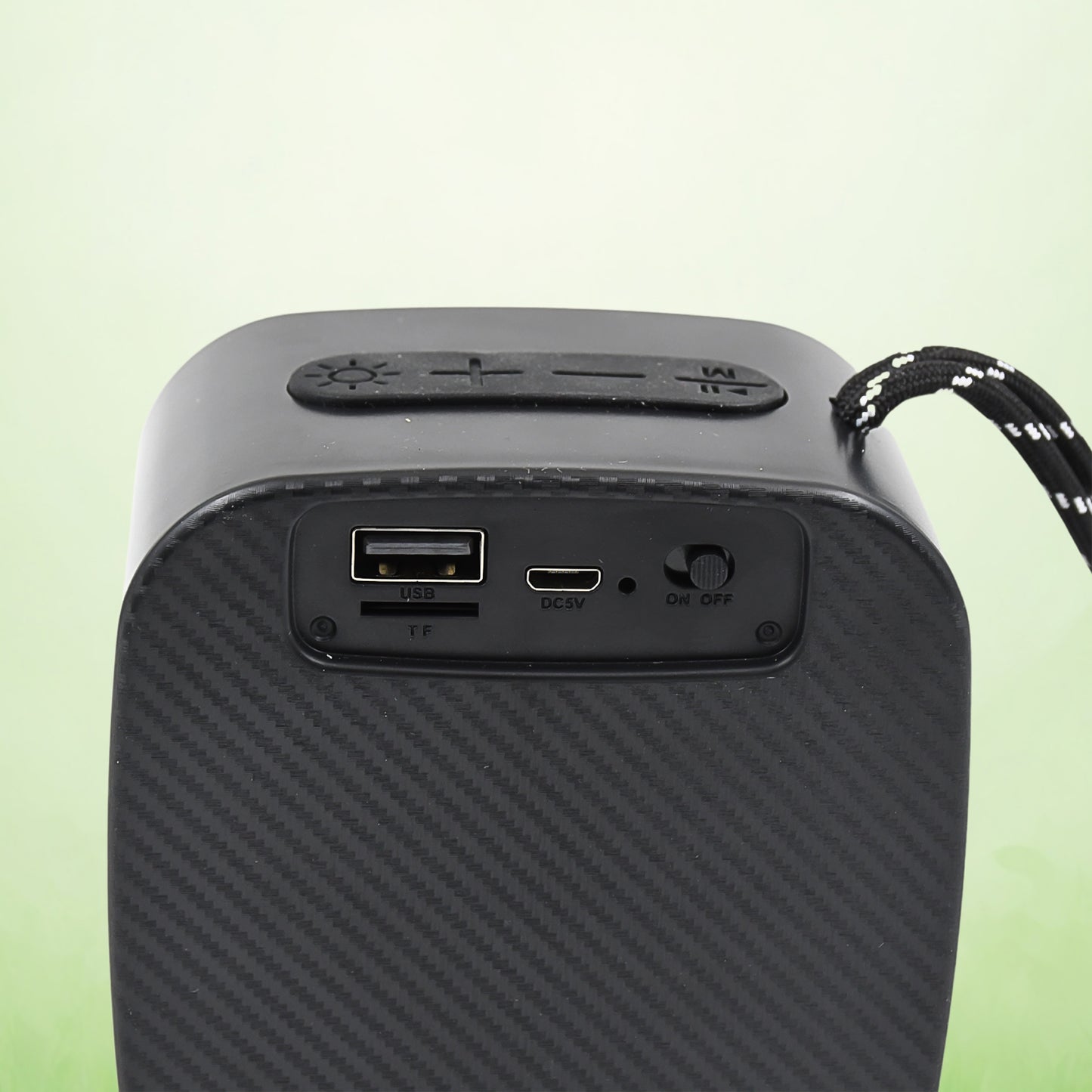 Portable Bluetooth Bass Speaker