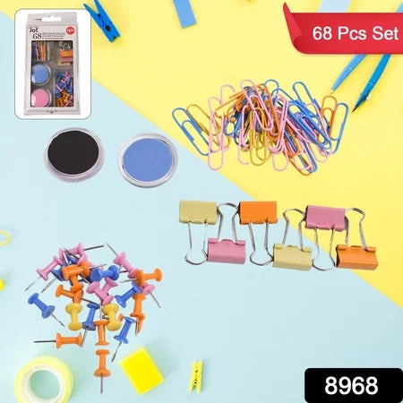 Colorful Multi-Size Binder Clips