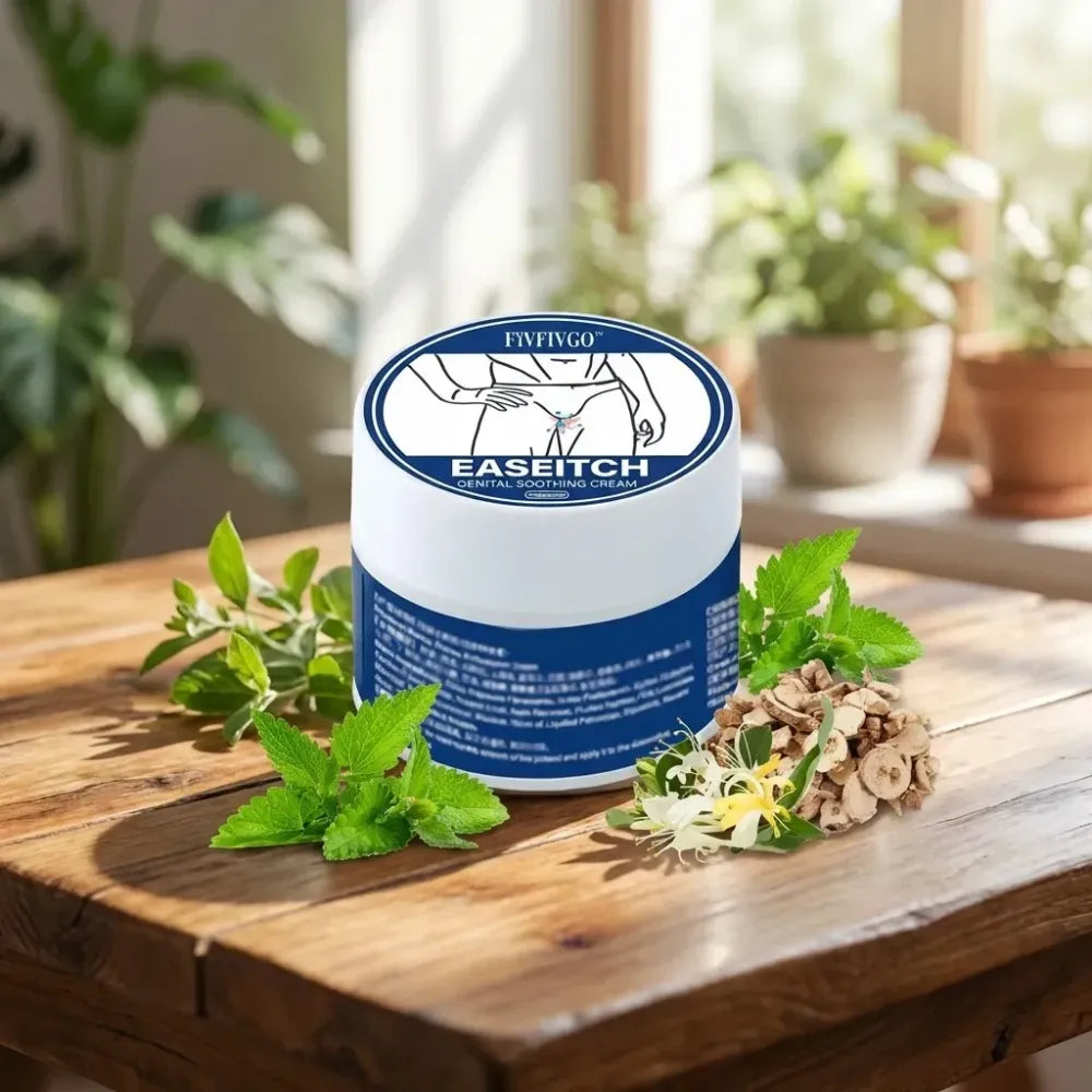 Easeitch genital soothing cream