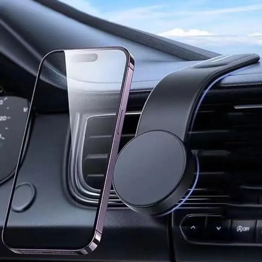 Easy-access phone holder