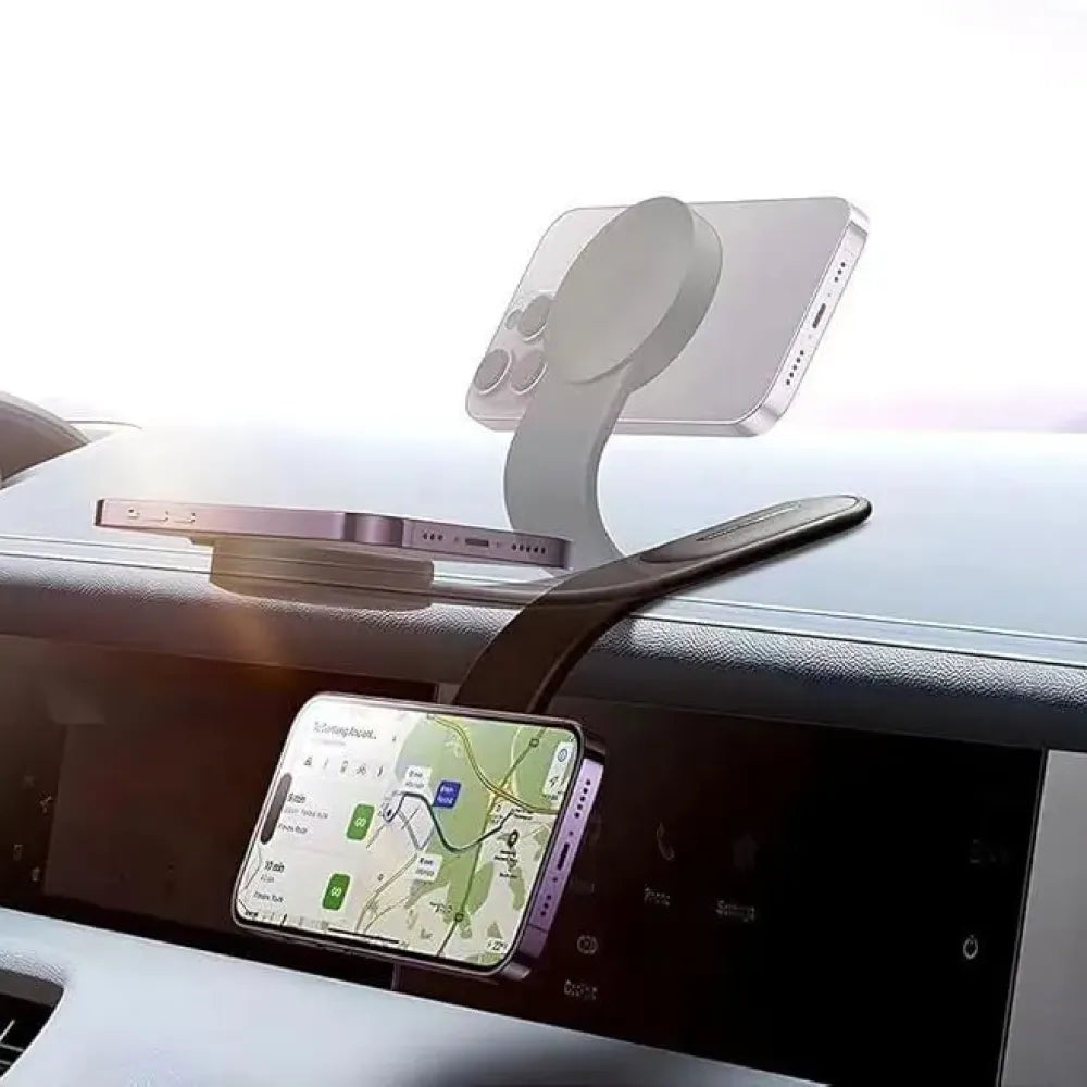 Easy-access phone holder