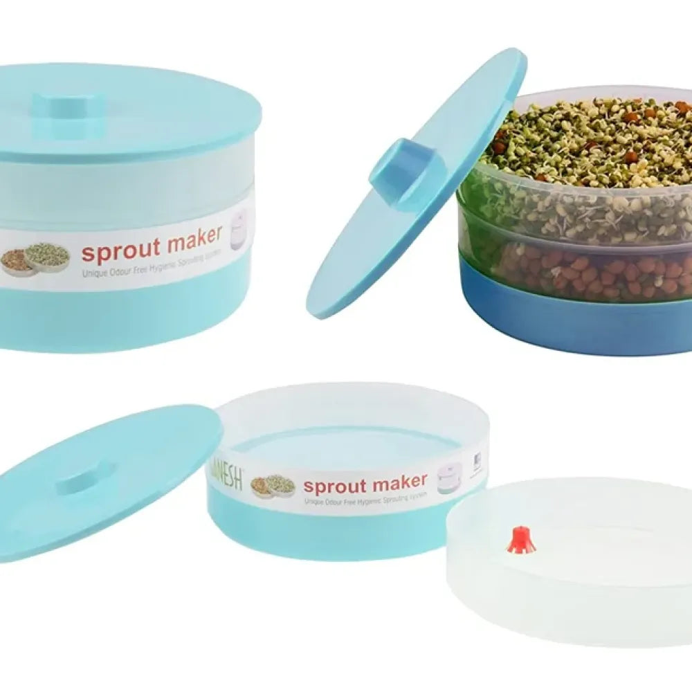Easy-clean sprout maker - kitchen tool