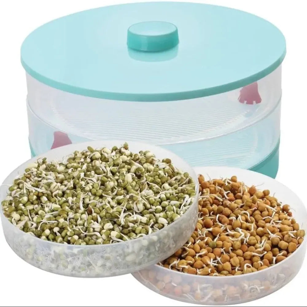 Easy-clean sprout maker - kitchen tool
