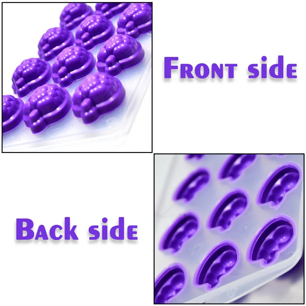 Easy-release silicone ice tray - home & kitchen