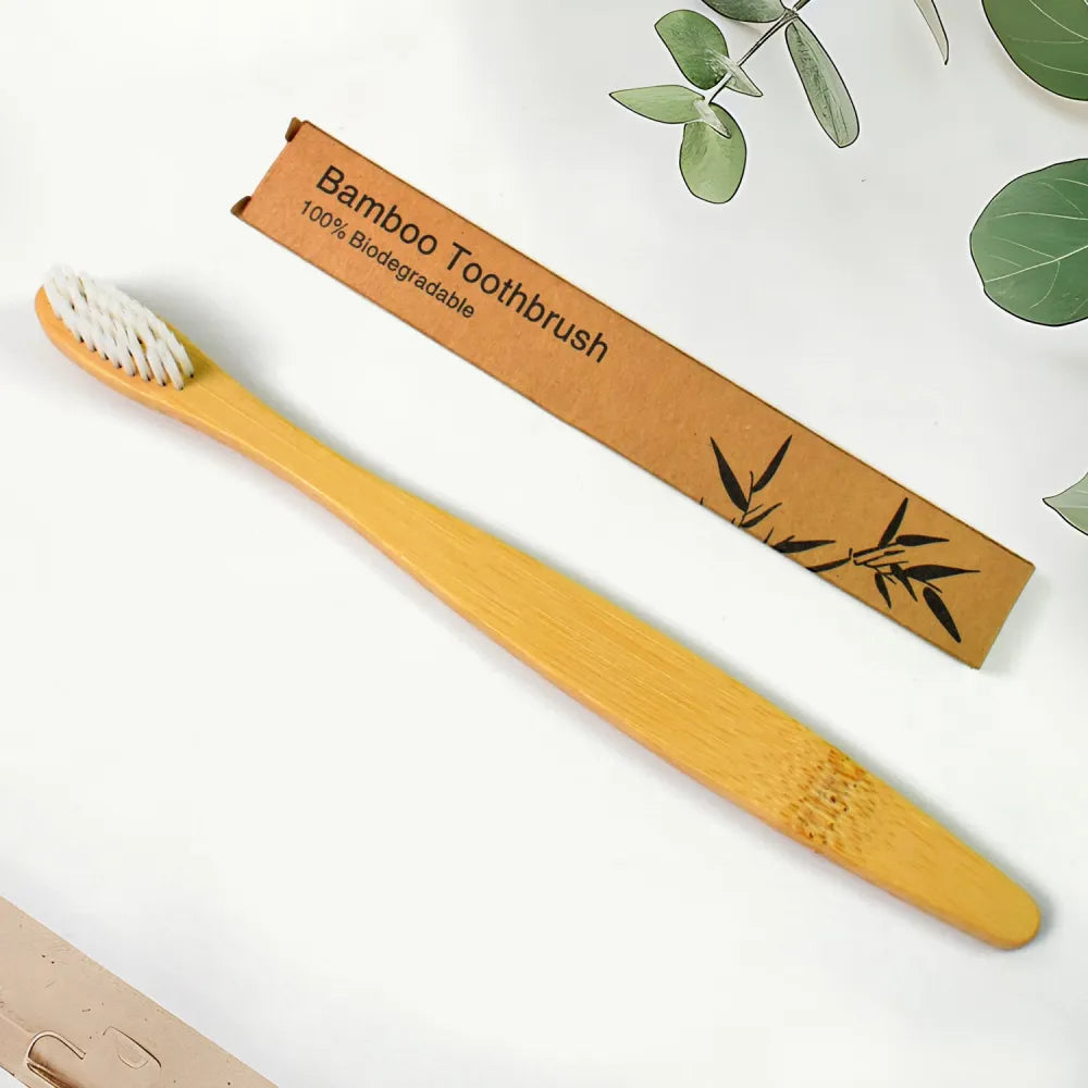 Eco-friendly bamboo toothbrush - health care