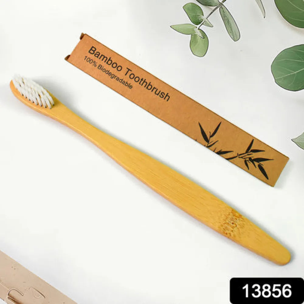 Eco-friendly bamboo toothbrush - health care