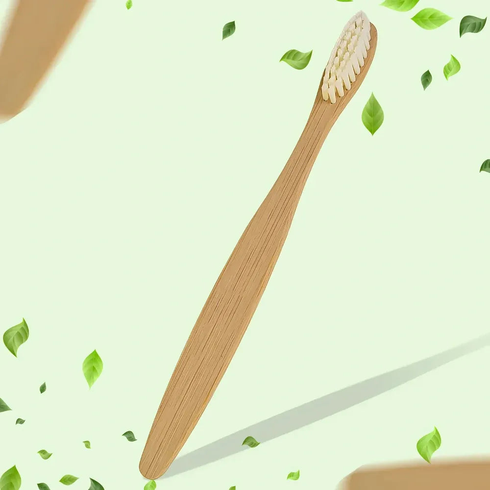 Eco-friendly bamboo toothbrush - home improvement