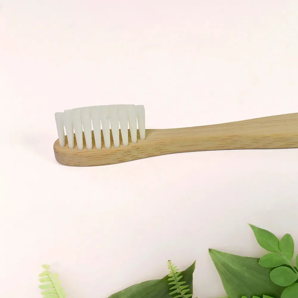 Eco-friendly bamboo toothbrush - home improvement