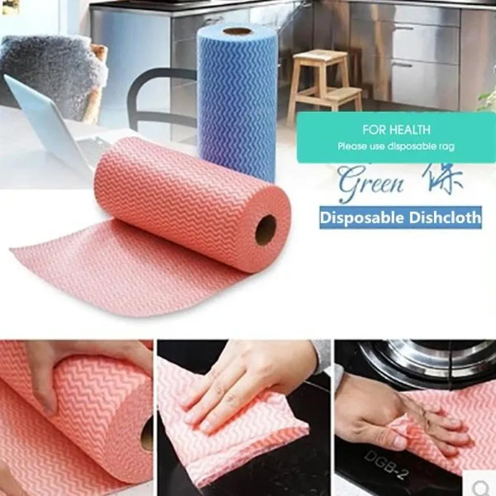 Eco-friendly cleaning cloth roll - home improvement