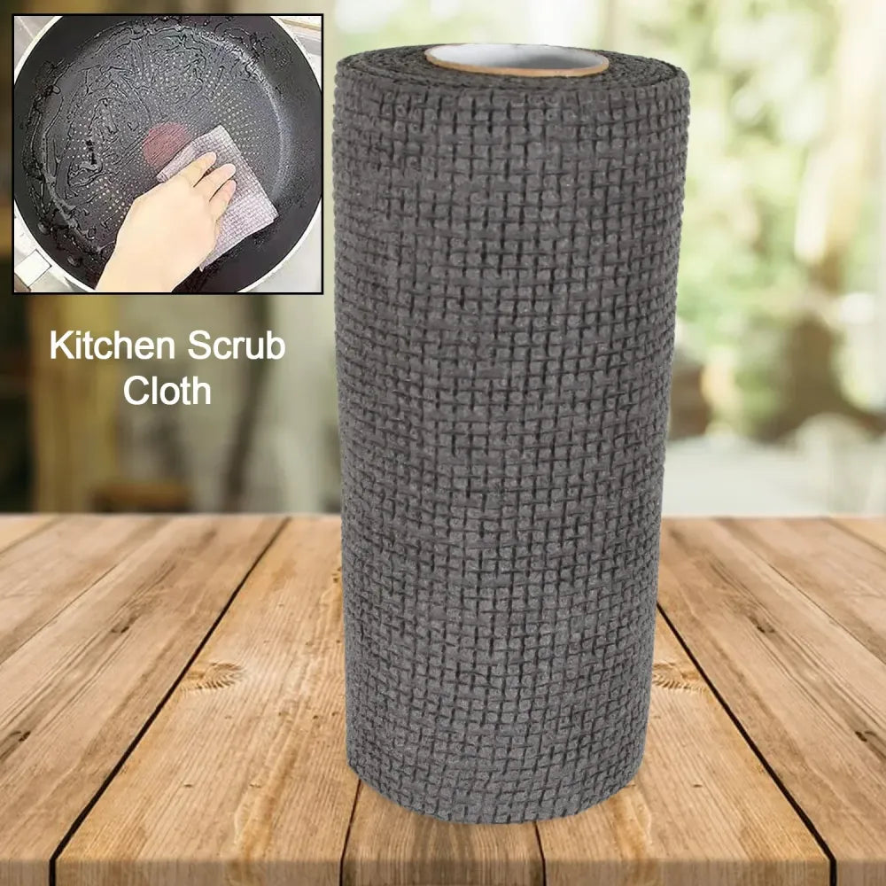 Eco-friendly microfiber scrub cloths - home improvement