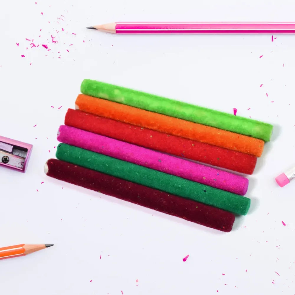 Eco-friendly velvet pencils - office