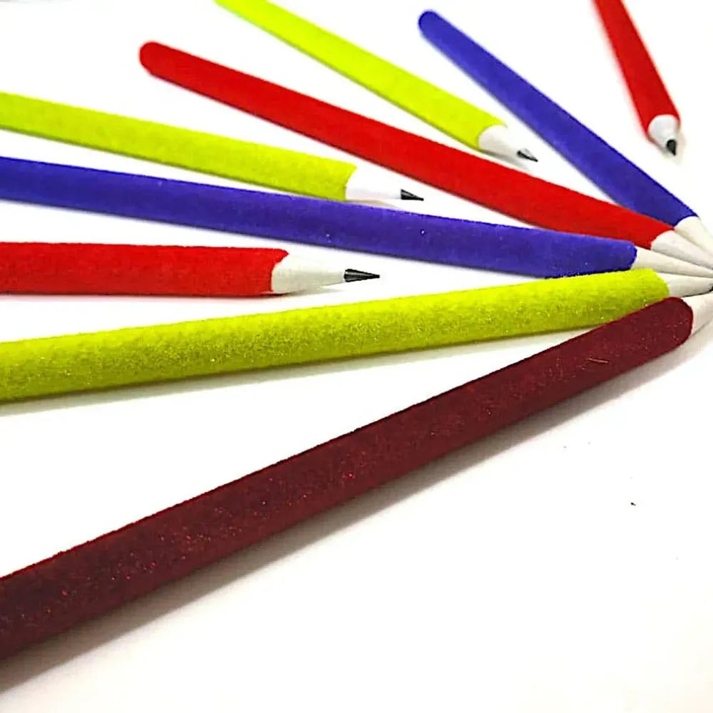 Eco-friendly velvet pencils - office