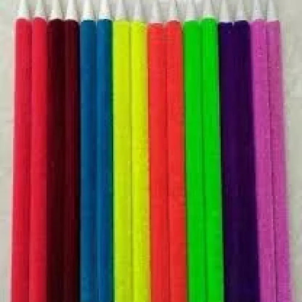 Eco-friendly velvet pencils - office