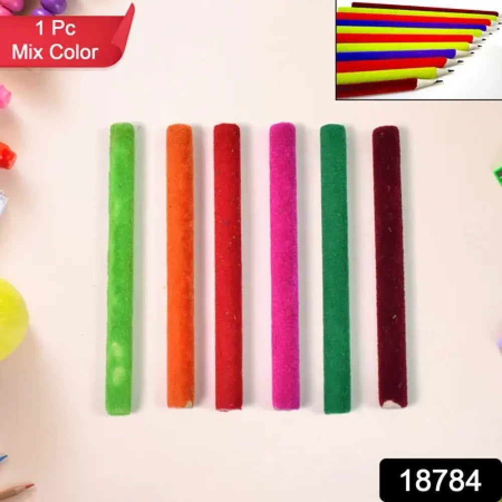 Eco-friendly velvet pencils - office