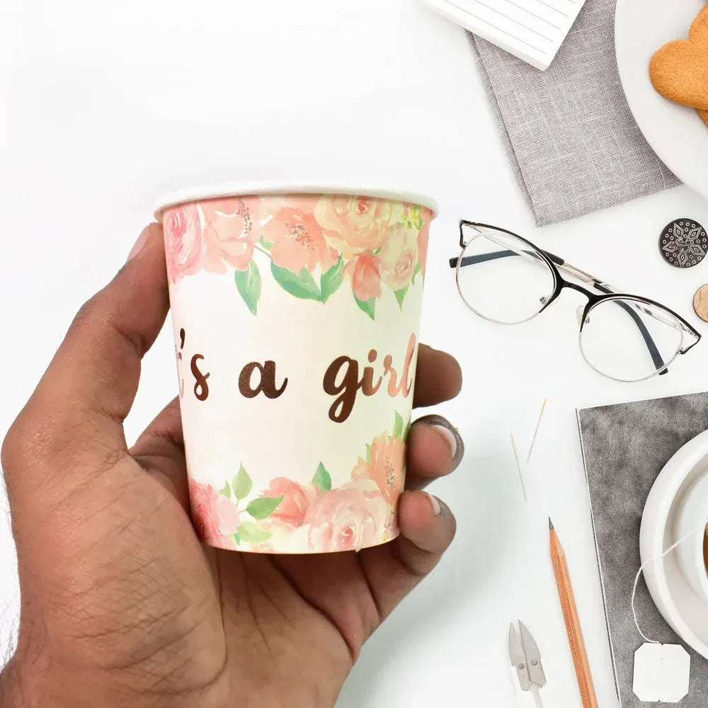 Eco paper cups (3-pack) - kitchen tool