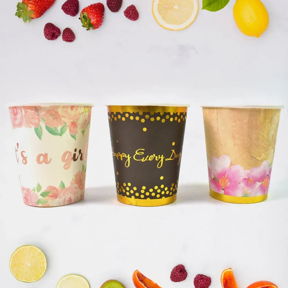 Eco paper cups (3-pack) - kitchen tool