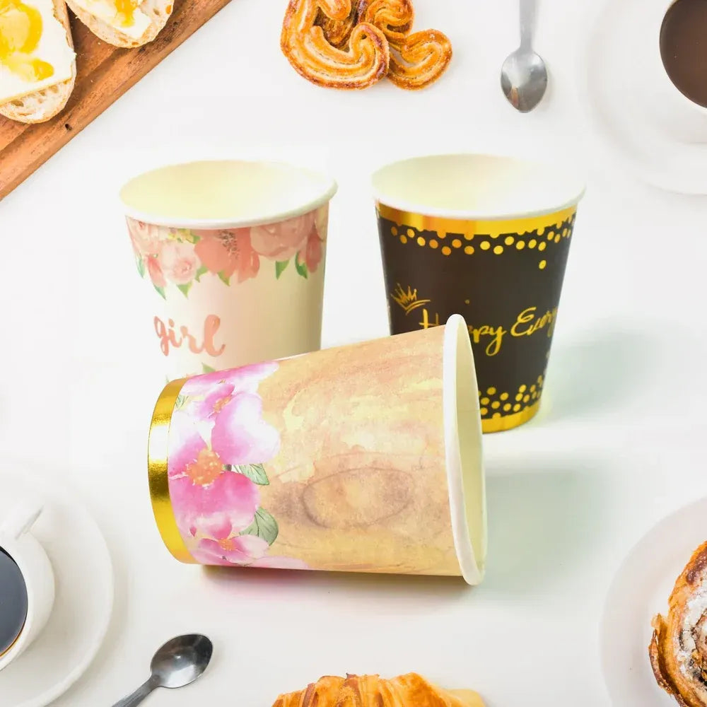 Eco paper cups (3-pack) - kitchen tool