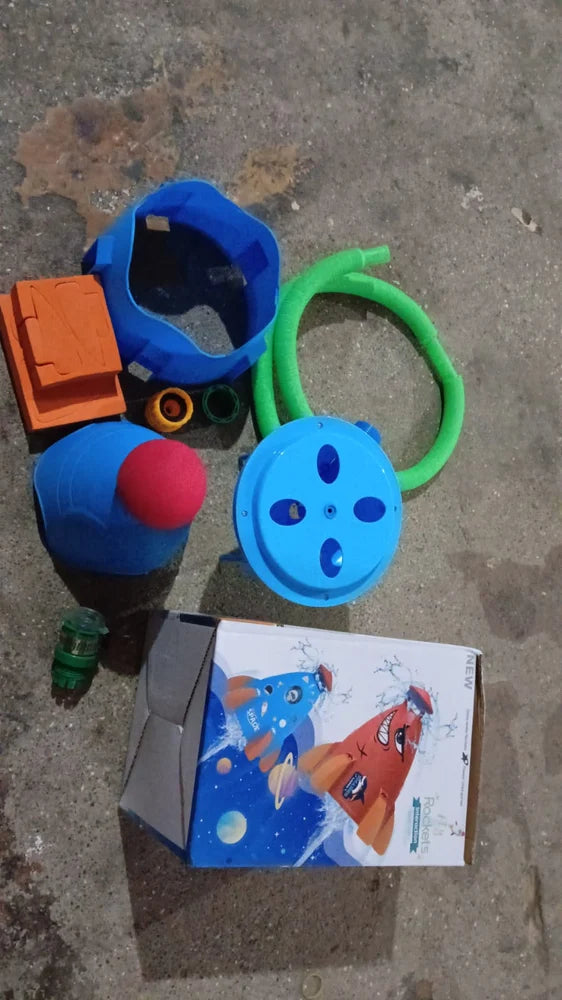 Rocket Water Sprinkler Toy