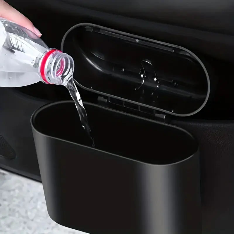 Leak-Proof Car Trash Can