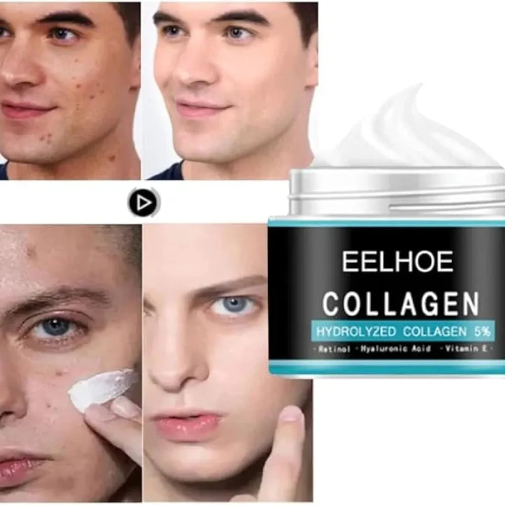 Eelhoe hydrolyzed collagen cream (pack of 2)