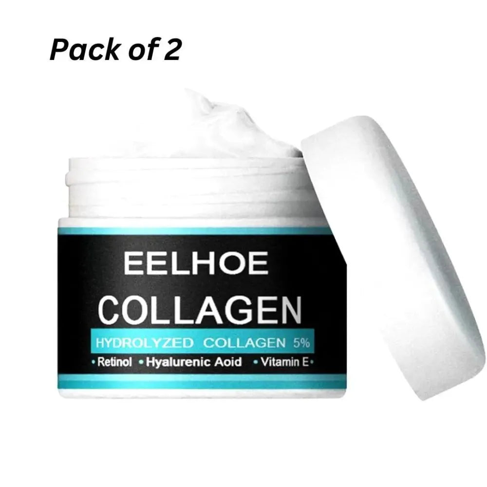 Eelhoe hydrolyzed collagen cream (pack of 2)