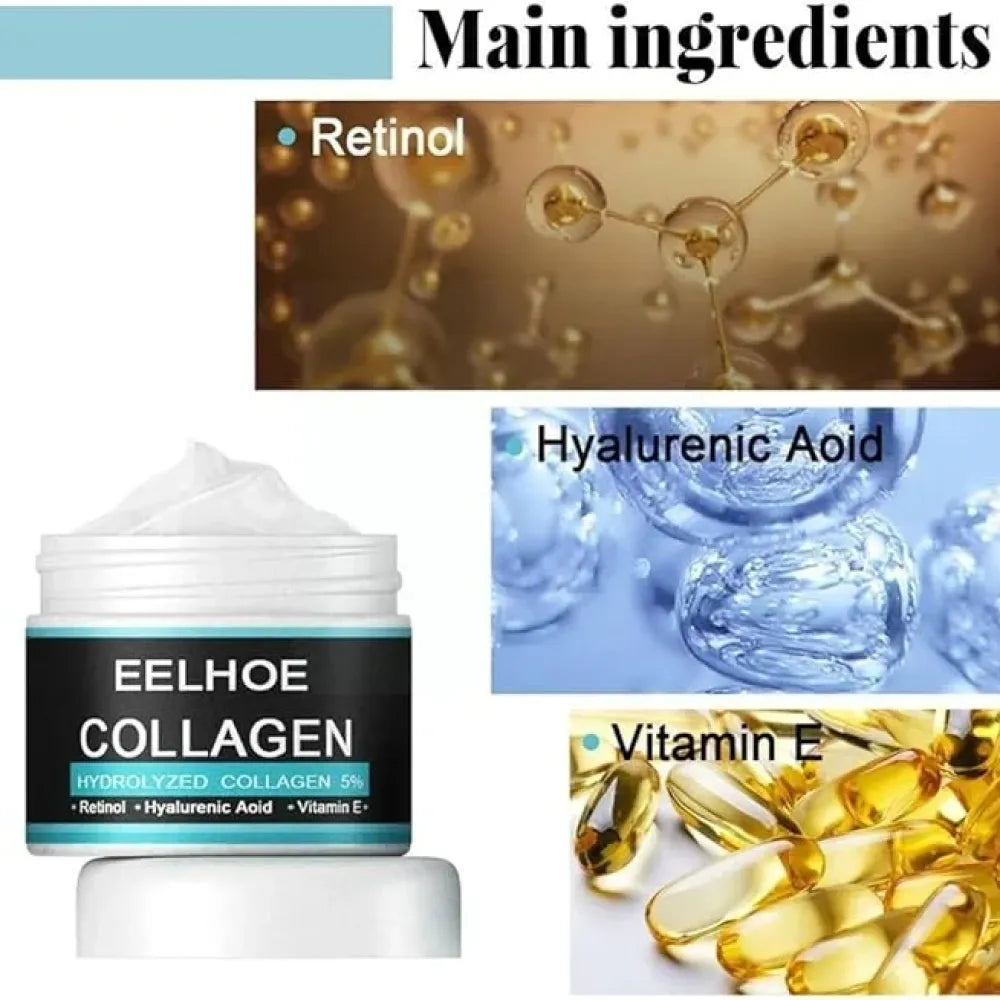 Eelhoe hydrolyzed collagen cream (pack of 2)