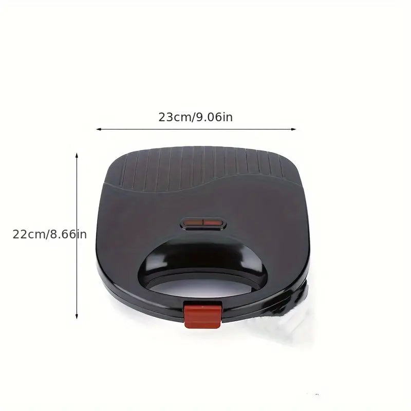 3-in-1 Compact Panini Maker
