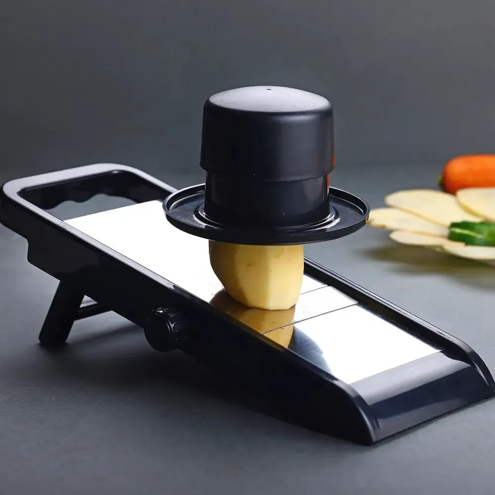Effortless adjustable veggie slicer - home & kitchen