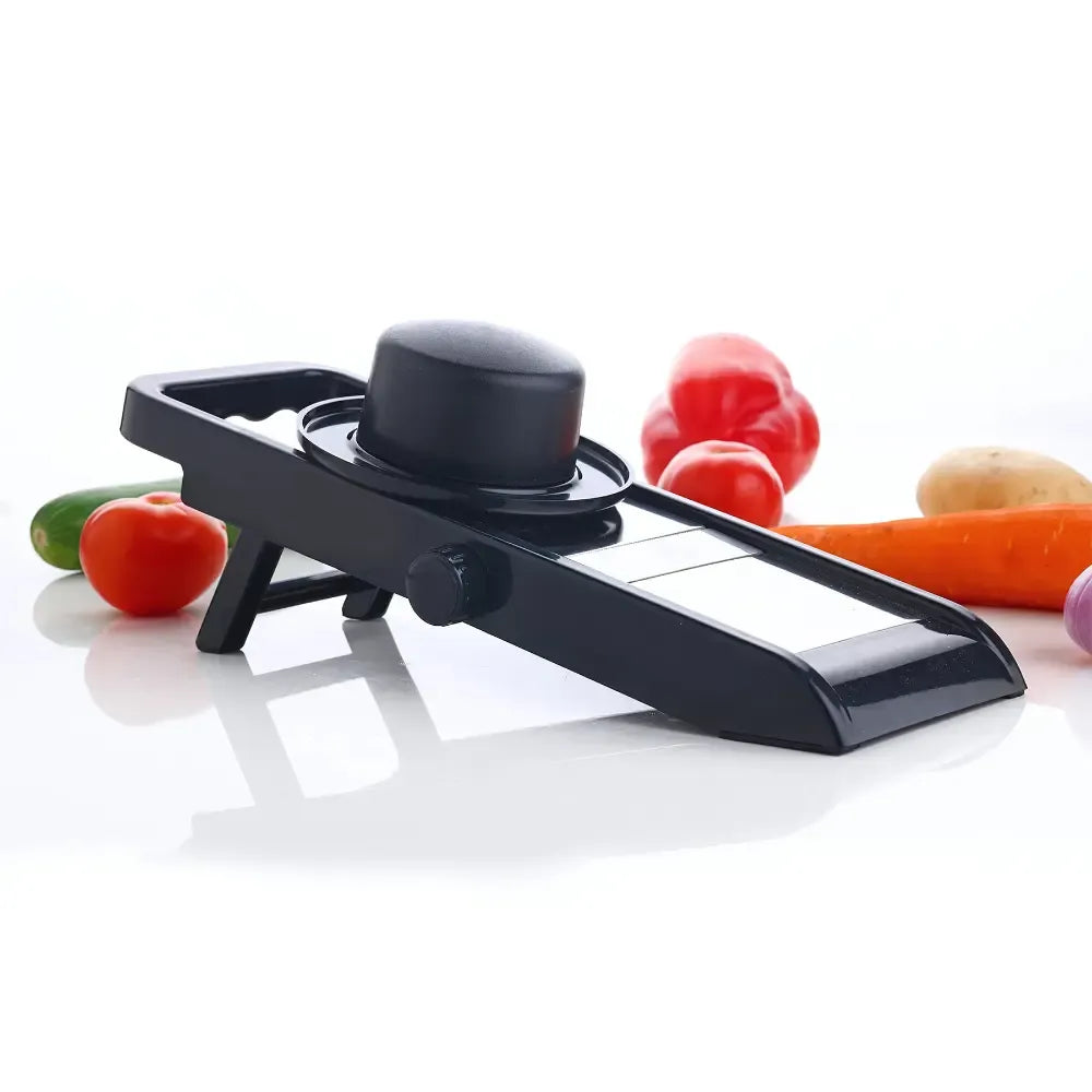 Effortless adjustable veggie slicer - home & kitchen