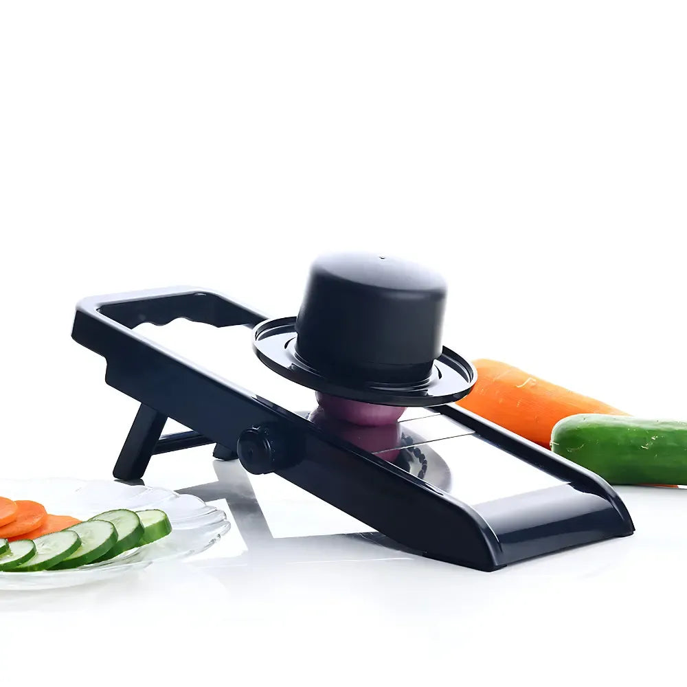 Effortless adjustable veggie slicer - home & kitchen
