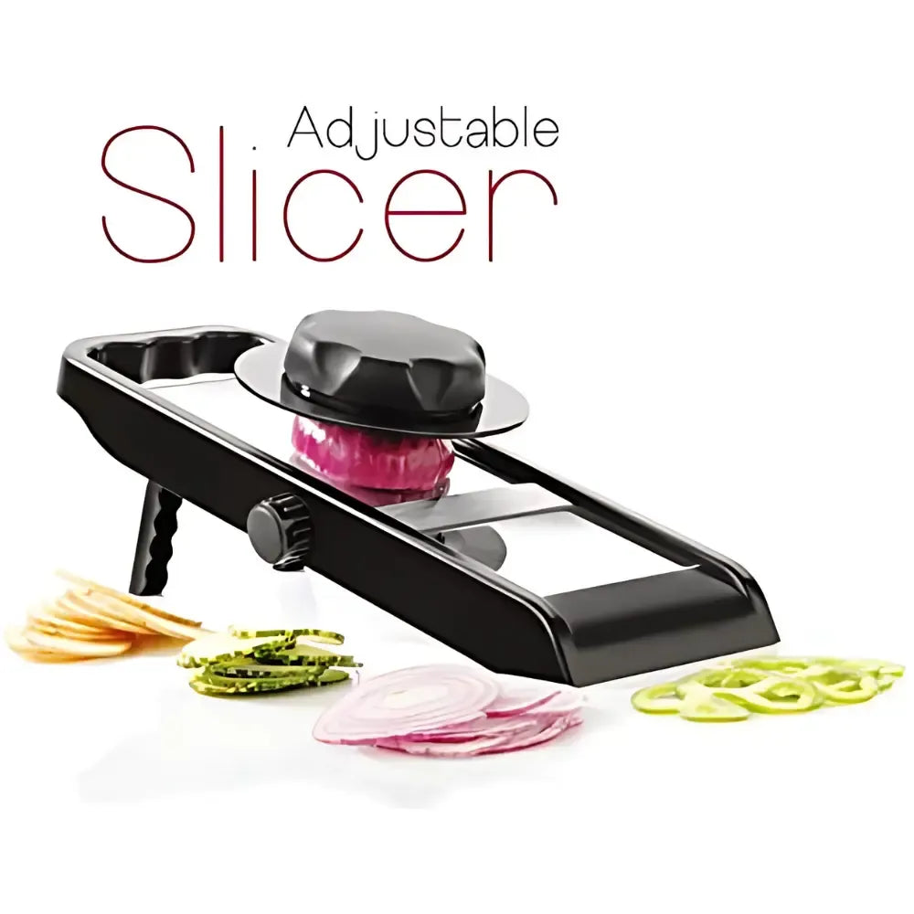 Effortless adjustable veggie slicer - home & kitchen
