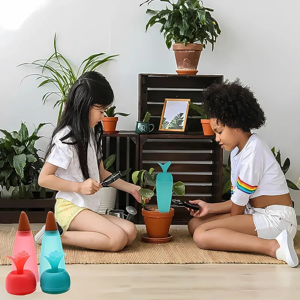 Effortless self-watering spikes - garden