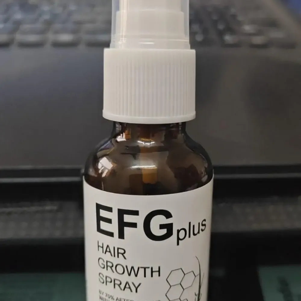 Efgplus hair growth spray – 50ml (pack of 2)