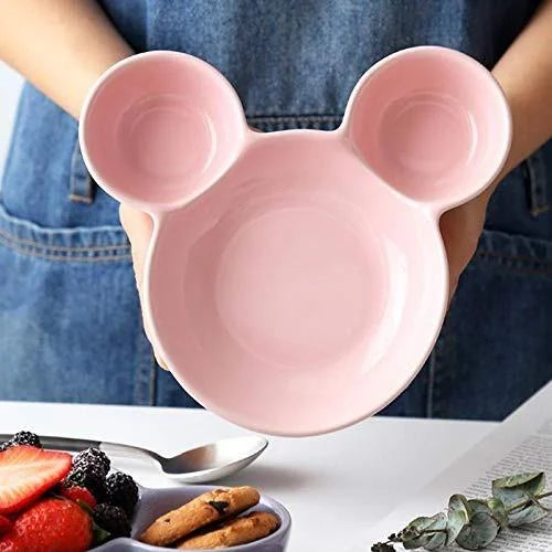 Mickey Fun Sectioned Plate